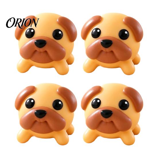 Funny Tongue Out Puppy Tongue-Popping Pug Fidget Toy, Press & Pop-Out Squishy Soft Office Desk Accessories Squeeze Stress Relief Desktop Gift for Kids