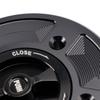 Quick Release Racing Fuel Gas Tank Cap For Kawasaki ZX-6R Ninja ZX636 2019-2025