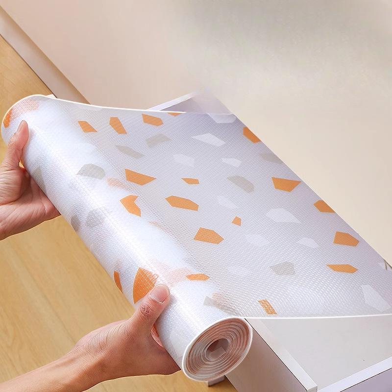 

Утолщенная бумага-подкладка для ящиков, грязе- и маслоотталкивающая, водонепроницаемая и влагостойкая, для ящиков шкафов Small crushed stones