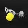 Yellow Transparent PP Garden Hose with Multifunctional Faucet Connector