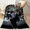 Michael Jackson 125 Blanket Durable Comfort Suitable for Picnics Bedding Office Chair All-Season Use Digital Print Birthday Christmas Gift Blanket