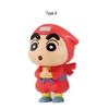 Crayon Shin-chan Ninja Series Blind Box: Shin-chan, A-dai, Masao Figures - Cute Desktop Gift.