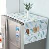 With Pockets Refrigerator Dust Cover Multifunctional Appliance Top Cover  Restaurant