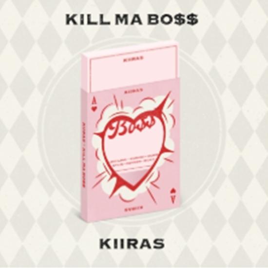 KIIRAS 1st Mini Album - ? KILL MA BO$$ (ACE ver.) - Release date 2025-06-09