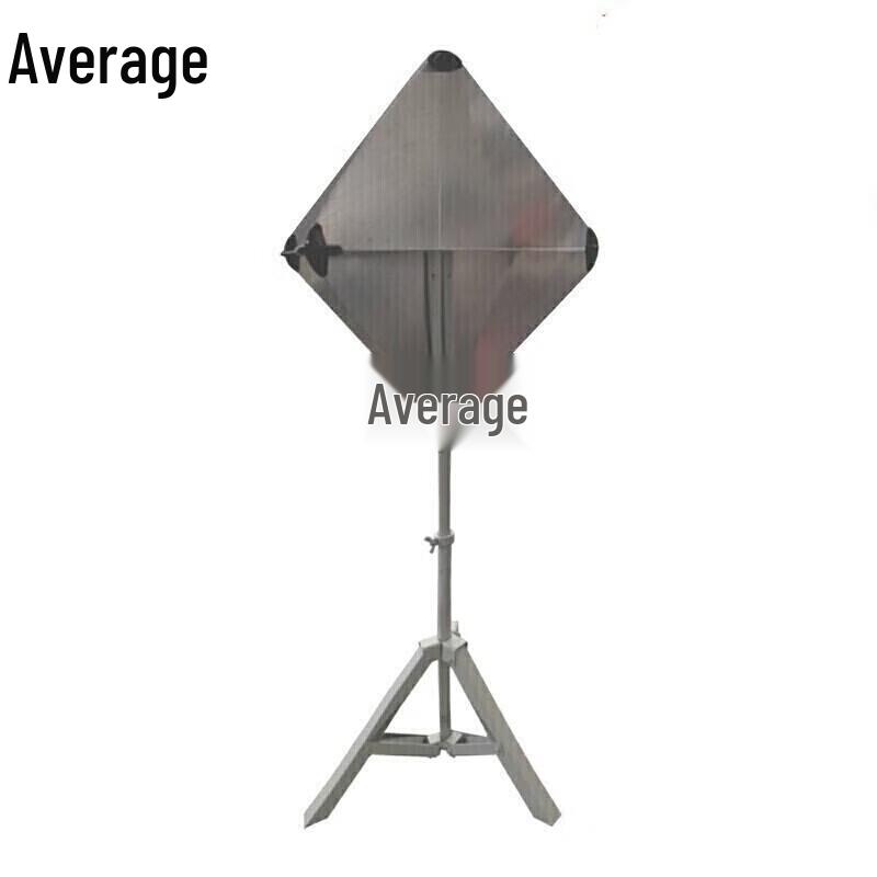 16-inch Aluminum Alloy Radar Corner Reflector with Bracket