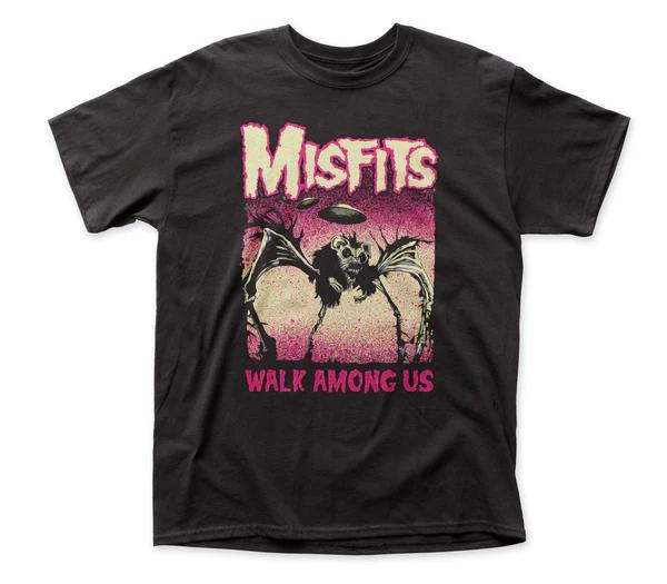 Vintage Misfi Band Walk Among Us Heavy Cotton Black S-4XL Unisex Shirt B314 XXXXL