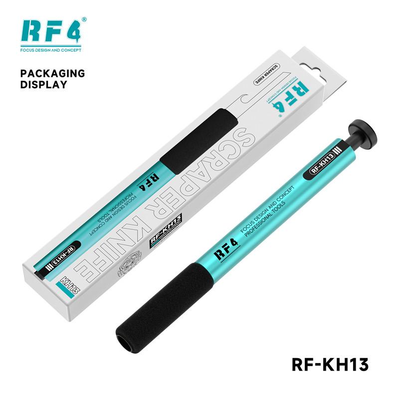 

RF4 RF-KH13 KH13A Quick Disassembly and Assembly Pressing Handle for Mobile Phone Anti-Fatigue Cotton Sleeve Aluminum Handle