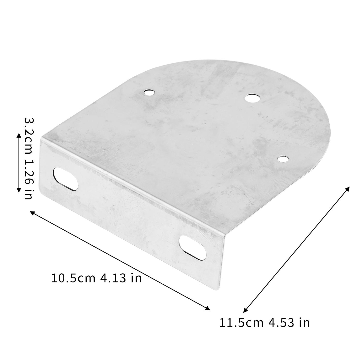 

Watermelon Light Bracket Adjustable L-Shaped LED Light Stainless Steel Mount Holder for Truck Car RV Side Roof Trailer Taillight