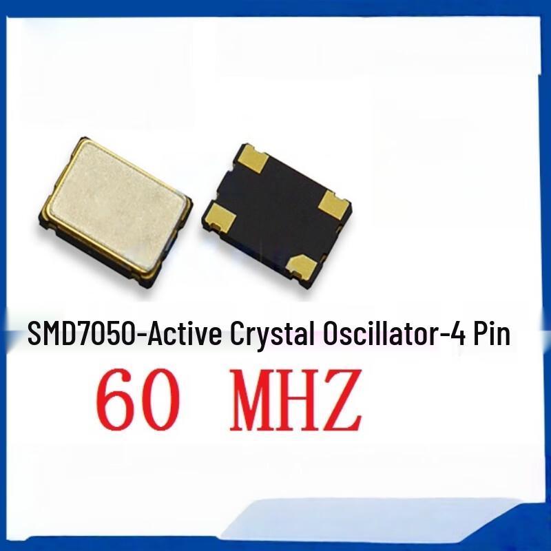 SMD Active Crystal Oscillator