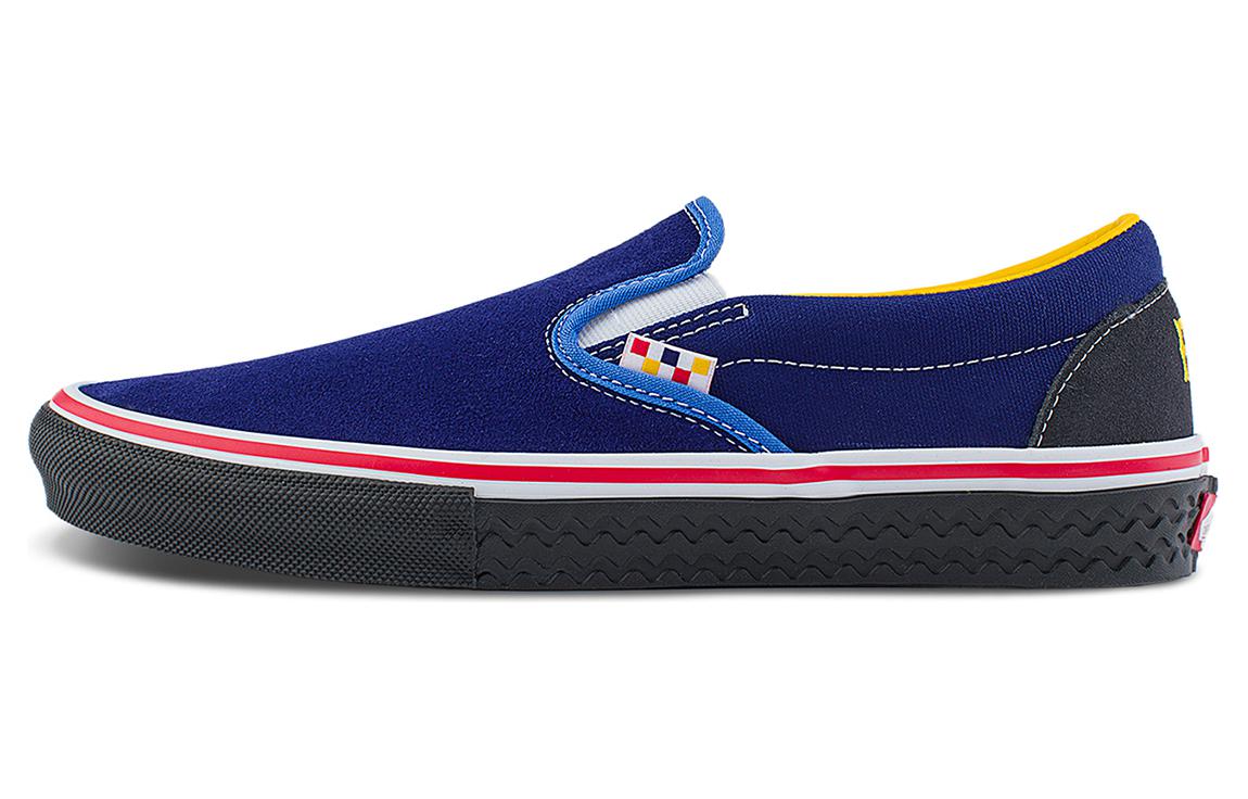 Slip-On Pa din Musa x Slip-On Skate Vans  Blue  VN0A5FCABLU 41