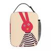 Juan Carlos Bodoque 31 Minutos Insulated Lunch Bags Cooler Bag Meal Container Chilean Comedy Tote Lunch Box for School Picnic