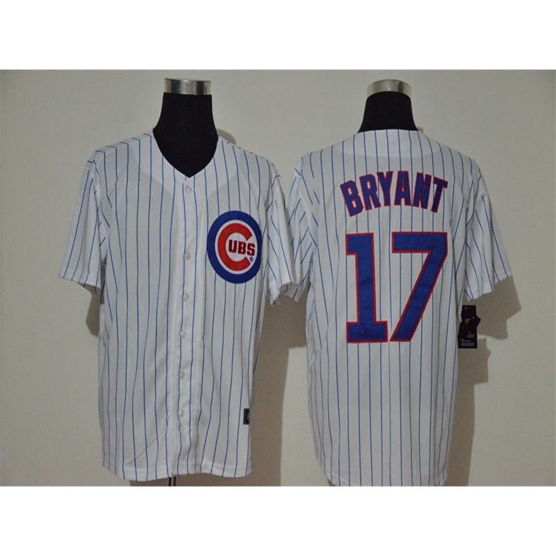 Chicago Cubs MLB Baseballový dres Unisex Vyšívaný Fanouškovské oblečení Sportovní oblečení Muži Dospělí
