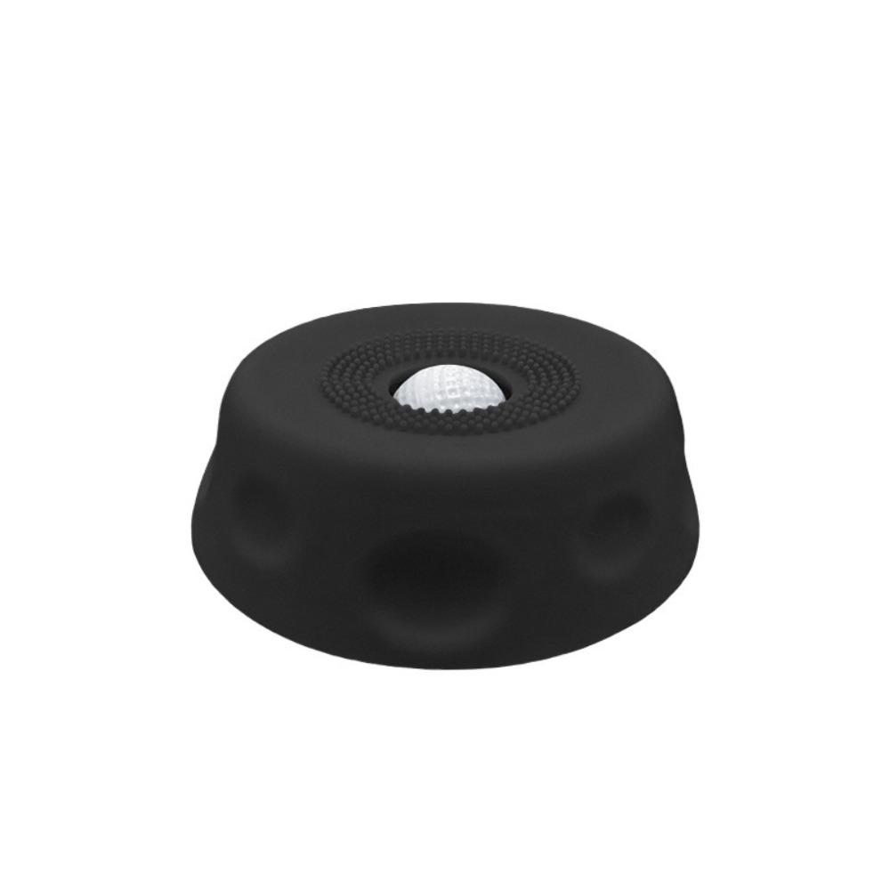 Anti-slip Pet Feeding Bowl Rolling Ball Pet Slow Feeder Liquid Slow Dog Bowls  Liquid Snack 6.85x2.24 in чёрный