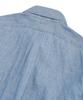 BROOKS BROTHERS Cotton Chambray Sport Shirt (Light Indigo) (Bbthmm2533Nfs)