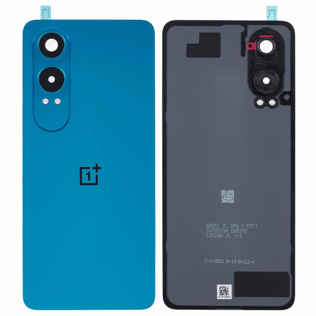 For OnePlus Nord CE4 Lite 5G OEM Battery Housing with Adhesive Sticker + Camera Lens Cover