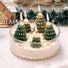 Christmas Scented Candle Christmas Decorations Christmas Tree Aromatherapy Candle Christmas Tree Cedar Forest Candles Xmas Gifts