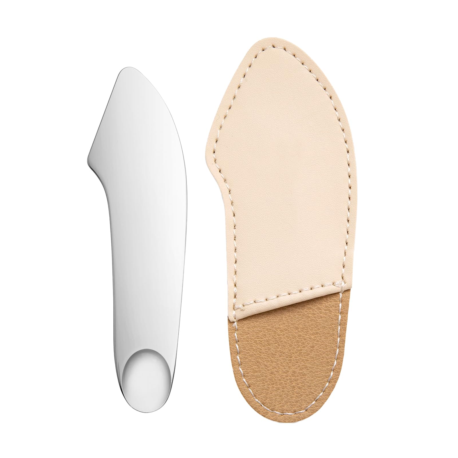 

MAEXUS Spatula Makeup Cosmetic Mixing Spatula Stainless Steel Makeup Tool Mini Lip Palette Foundation Concealer Eye Shadow Special Makeup Cosmetics