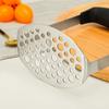 Stainless Steel Potato Masher Ricer Kitchen  Smooth Mashed Potatoes Crusher Fruit Vegetable Tools