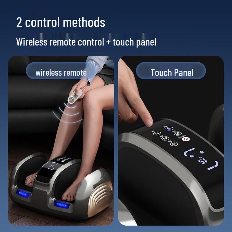 Chigo Smart Foot Massager with Heat and Wireless Control