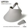 Women's Seamless Sun Protection Hat: Large Brim, Hollow Top for Cycling In Spring and Summer