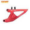 Motocross CNC Front Chain Protector Sprocket Guards Cover For HONDA CRF250R CRF450R CRF 250R 450R 2009-2016 2017 MX Dirt Bike
