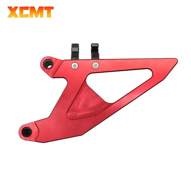 Motocross CNC Front Chain Protector Sprocket Guards Cover For HONDA CRF250R CRF450R CRF 250R 450R 2009-2016 2017 MX Dirt Bike