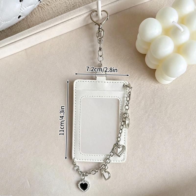 Photo Card Holder Kpop Idol Photo Protector Cover Vreative Keychain Photocard Binder Bag Pendant Blinders Photocard