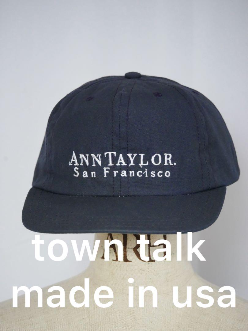 

[USED] Limited Time Sale: 30% Off Town Talk Cap, Made in the USA