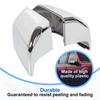 For 2015-2020 Ford F150 Truck Replacement Mirror Covers Cap Chrome