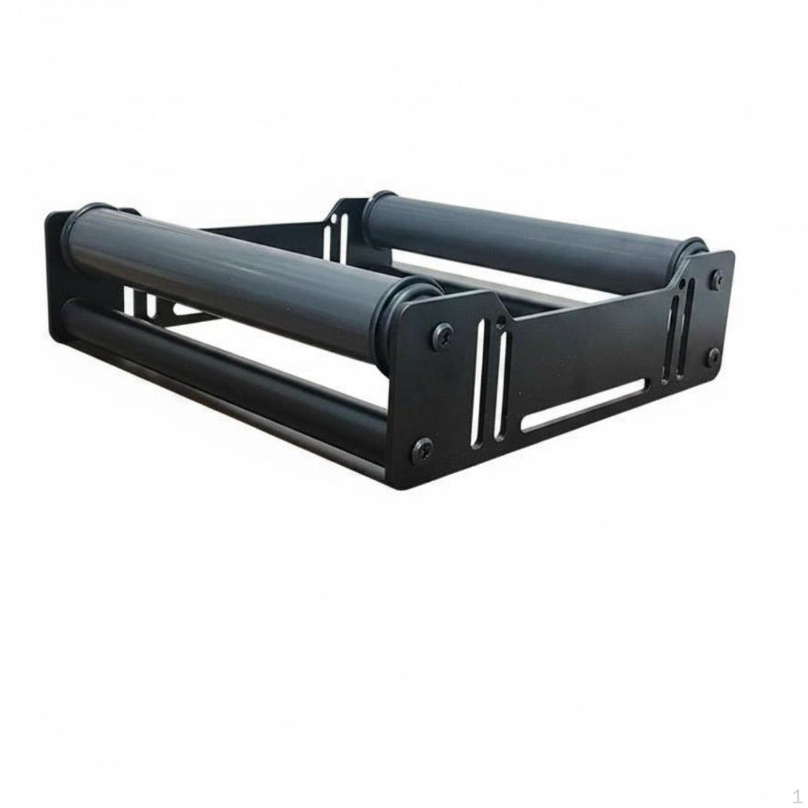 Aluminum Wheel Showcase Stand 360-Degree Rotation