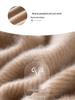New Arrival: Women's Ribbed Cashmere Sweater - Twelve-Needle Design with Half-High Collar for Comfortable Autumn and Winter Wear