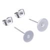 100 Pairs Of Stud Earrings,  Stud Earrings, Blanks, Earring Stoppers, Earrings