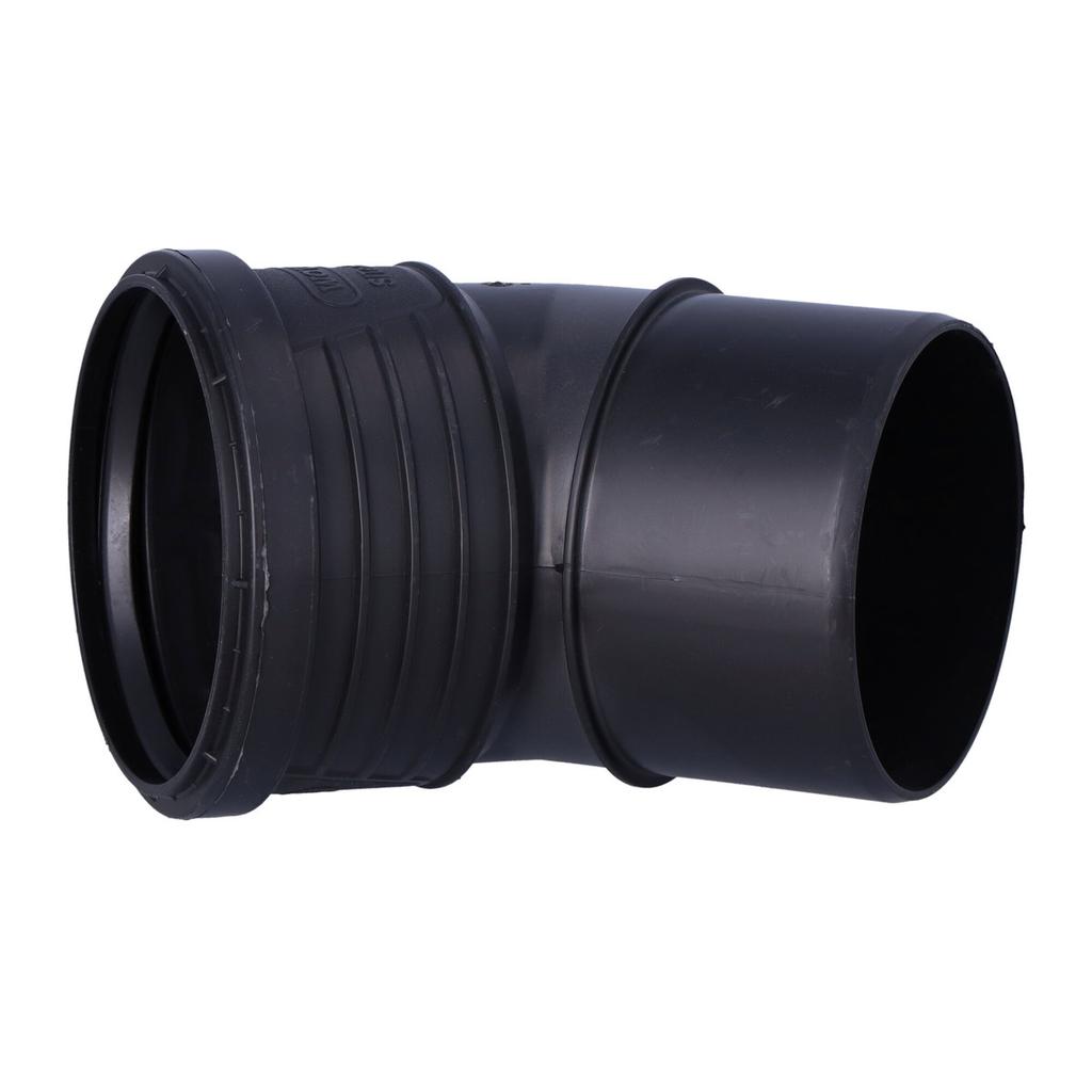 Sitech Plus 110/45 sanitary PP-HT elbow, for low-pressure internal sewage systems