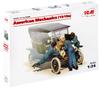 ICM 1/24 Scale American Female Mechanic 1910 Plastic Model 24009