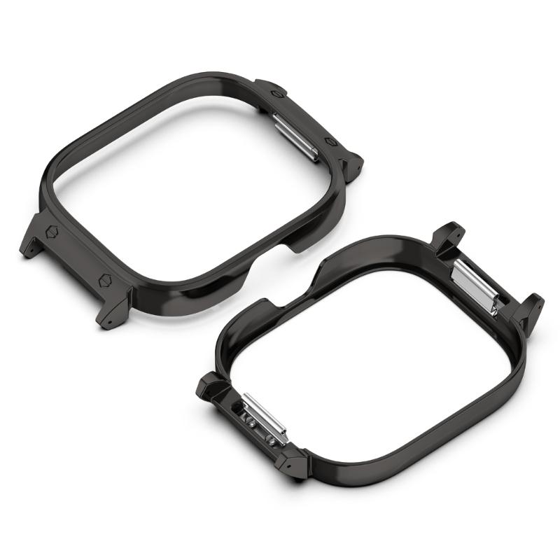 Stainless Steel Watch Frame Case Cover For Watch 5 eSIM 20mm Width Bands Add Sophistication to Your Intelligent Wearable