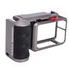 Grip Kit Fit for DJI Osmo Action 5 Pro 4 3 Camera Metal Street Photography Handle with Cage Shutter Key 1 4 Inch