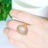 CMM Boho-Schmuck, verstellbarer Mikro-Pavé-Zirkonia-Luxus-Fingerring für Damen, Verlobung, Hochzeit, Party