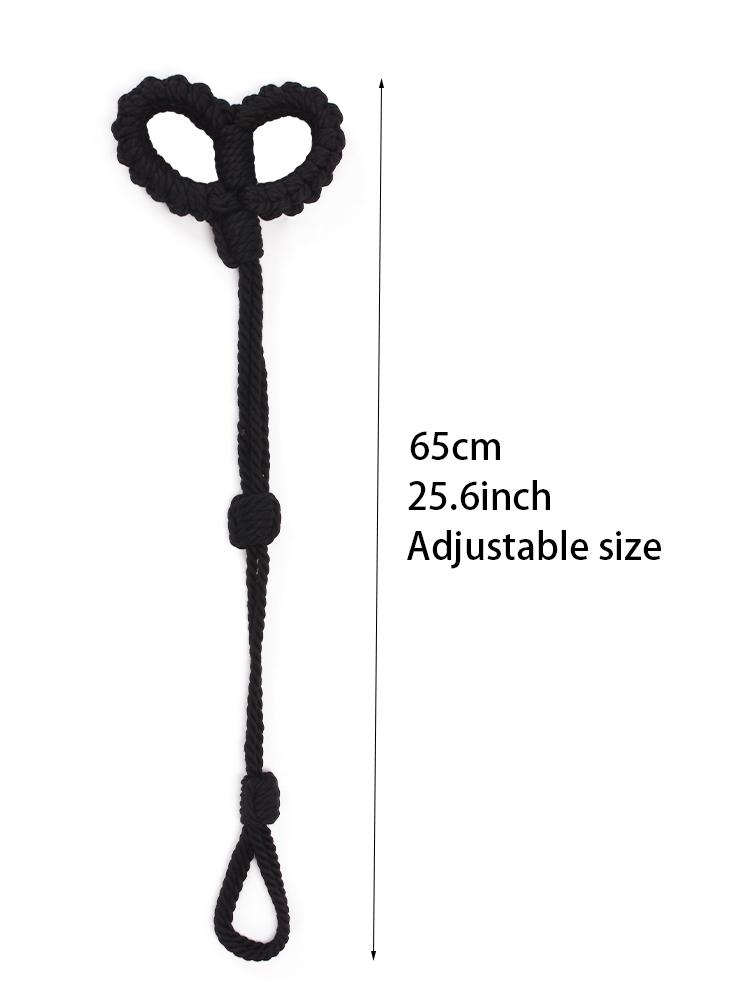 Cotton Rope Cuffs Handcuffs Leg Ankle Cuff Restraints Bondage Bracelet BDSM Fetish Adult Sex Toys For Couples Exotic Accessories