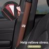 2026 Hot For Volkswagen VW Car Seatbelt Shoulder Cover Seat Belt Guard Pad Protection For VW Passat Golf Tiguan Polo Scirocco Je