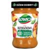 Łowicz Peach Jam with Reduced Sugar Content 280 G