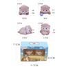 Otter Miniaturfigur Büro Schreibtisch Ornament Niedliche Tier Skulptur Heim Tisch Dekoration Geschenk für Kinder