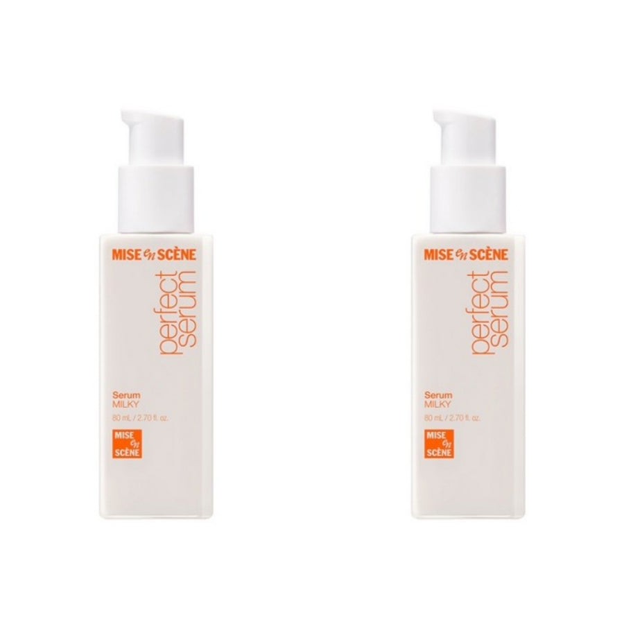 Mise En Scene Perfect Serum Milky 80ml*1ks/2ks/3ks/4ks