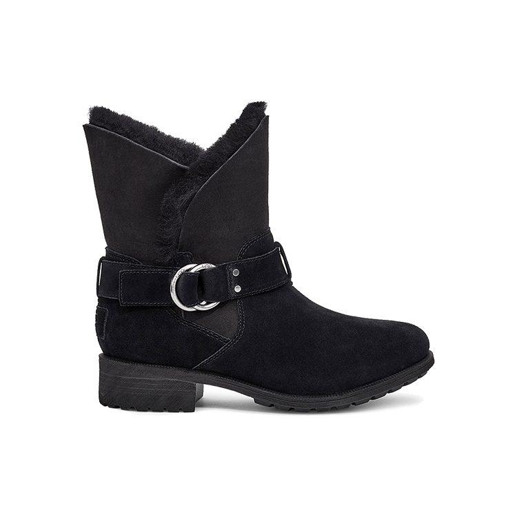 UGG Bodie Snow Boots Black Women's 1103569-BLK