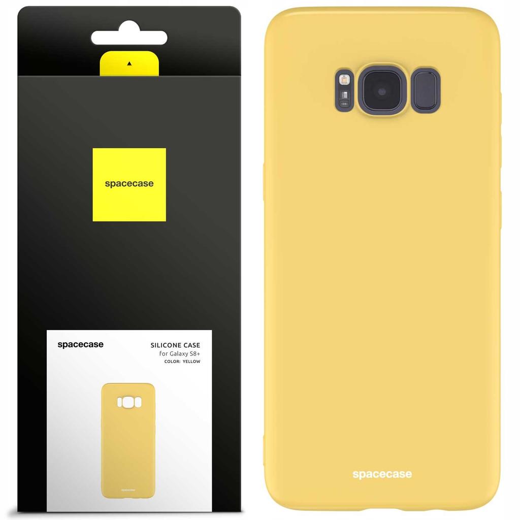 Sc Silicone Case Galaxy S8+ Yellow