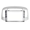 Car Radio Fascia for Hyundai Accent 2008-2012 Video Panel Player Audio Dash 2 Din Frame Dashboard Mount Kit Accessory Modern Car