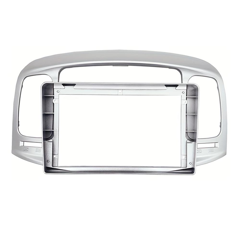 Car Radio Fascia for Hyundai Accent 2008-2012 Video Panel Player Audio Dash 2 Din Frame Dashboard Mount Kit Accessory Modern Car