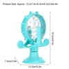 Cat Food Funnel Spinning Windmill Interactive Training Cat Puzzle Toy Dog Feeder Pet Toys Relieve  Boredom Relief Self-Pleasure