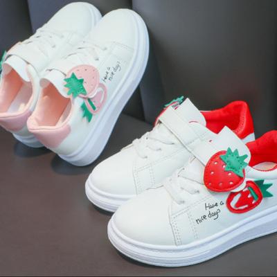 Summer Kid Shoes New Fashion Flat Sneakers Kids Simple Cartoon Cute Versatile Girl Shoe Comfort Anti Slip Casual Shoe Zapatillas