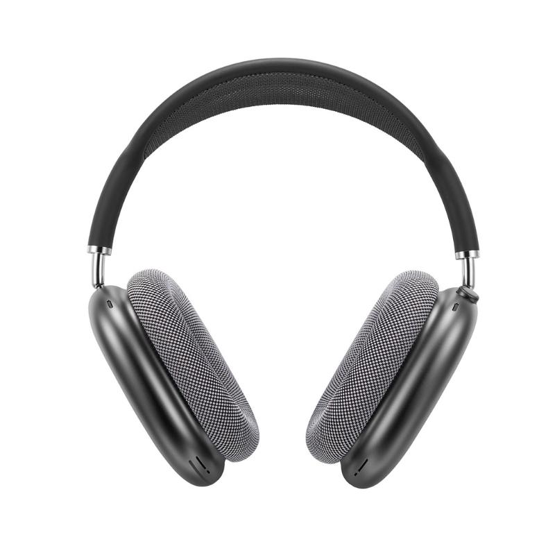 For Max Cover Headphone Ear Pads Replacement Sponge Headset Set Spare Accessories with Knit-mesh Structure