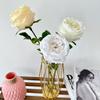 Rose Plants Simulated Wedding Hotel Restaurant Decoration Photography Props